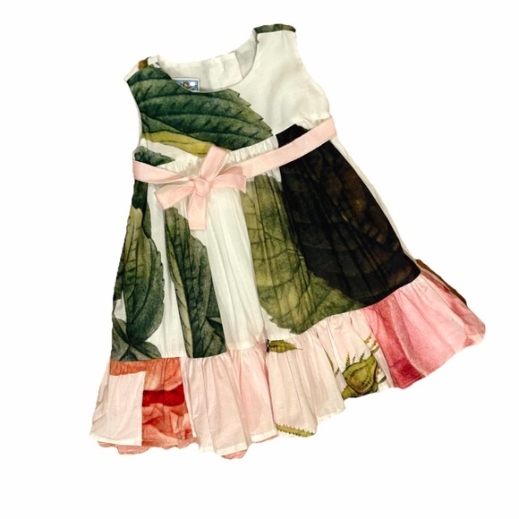 Bognar Piccolini made in Italy NWT Spring Dress Baby Girl's